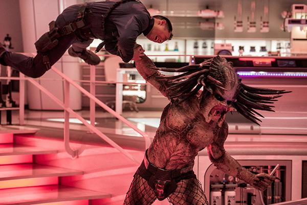 Foto dal film The Predator