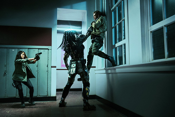 Foto dal film The Predator