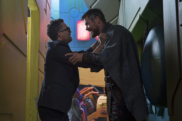 Foto dal film Thor: Ragnarok