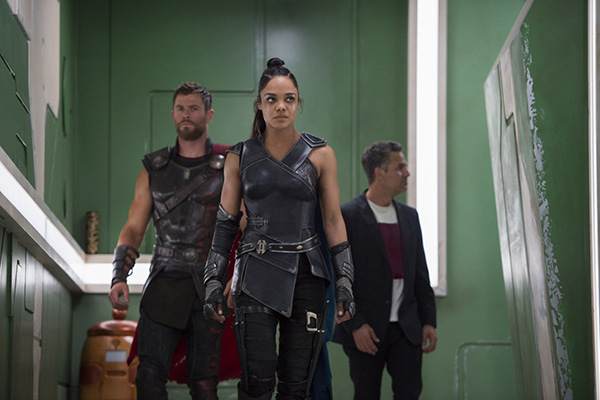 Foto dal film Thor: Ragnarok