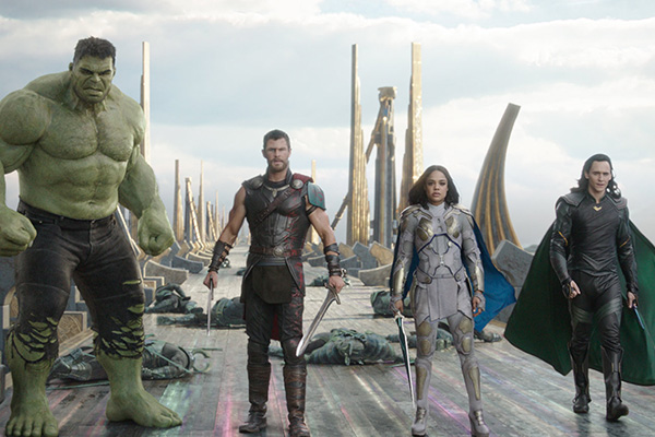 Foto dal film Thor: Ragnarok