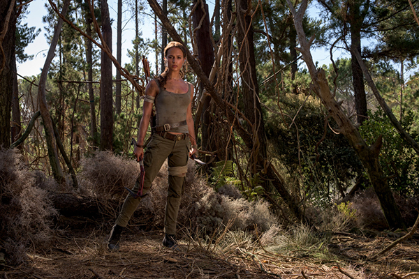 Foto dal film Tomb Raider