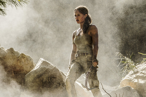 Foto dal film Tomb Raider