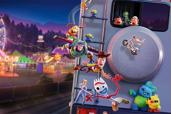 Foto dal film Toy Story 4