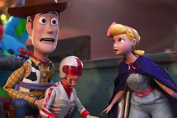 Foto dal film Toy Story 4