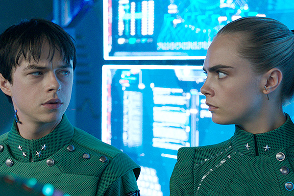 Foto dal film Valerian e La citt dei Mille Pianeti