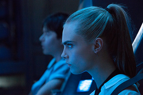 Foto dal film Valerian e La citt dei Mille Pianeti