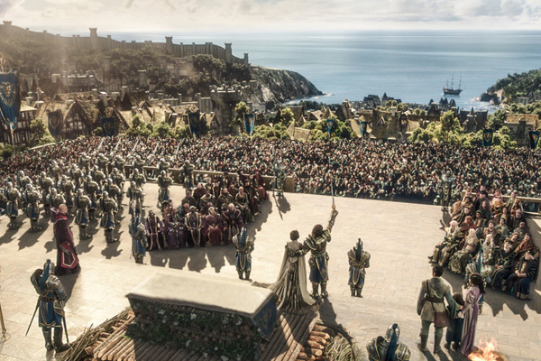 Foto dal film Warcraft - L'inizio