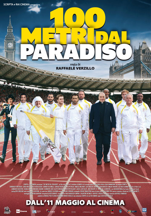 Poster del film 100 metri dal paradiso