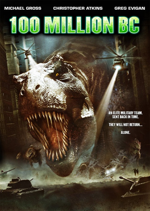 Poster del film 100 Million BC - La guerra dei dinosauri