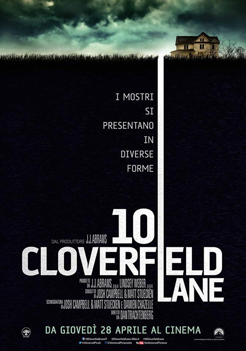 Poster del film 10 Cloverfield Lane