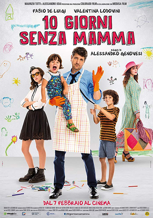 Poster del film 10 giorni senza mamma