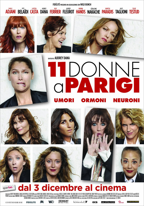 Poster del film 11 donne a Parigi