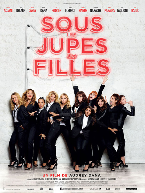 Poster del film 11 donne a Parigi