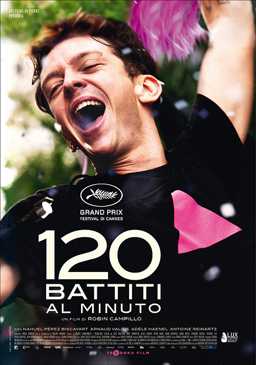 Poster del film 120 Battiti Al Minuto