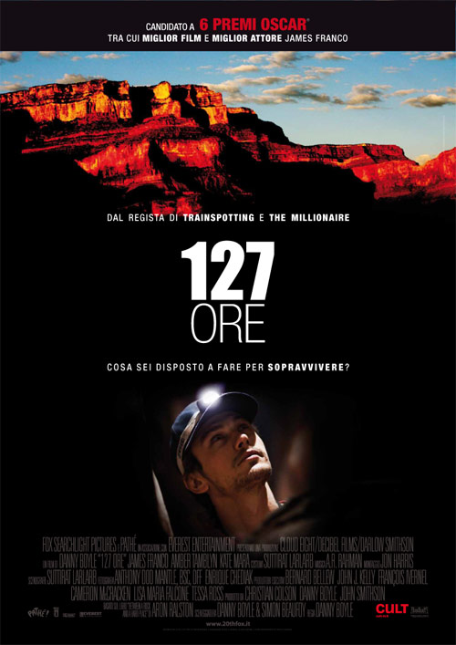 Poster del film 127 Ore