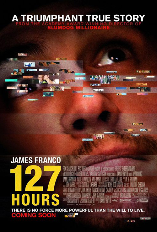 Poster del film 127 Ore