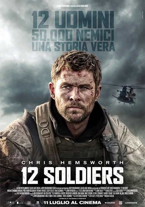 Poster del film 12 Soldiers