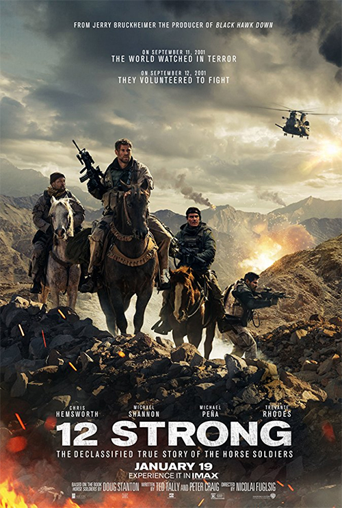 Poster del film 12 Soldiers