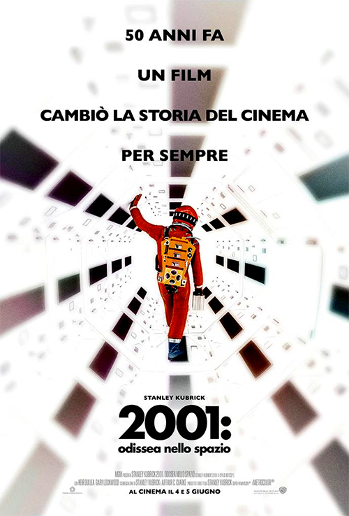 Poster del film 2001 Odissea nello spazio