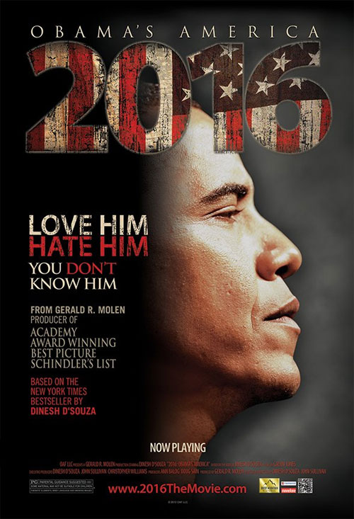 Poster del film 2016 Obama's America