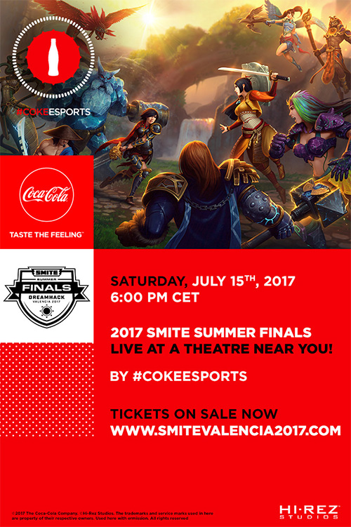 Poster del film 2017 Smite Finals In Valencia