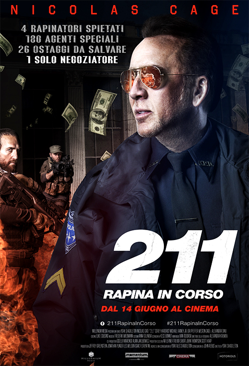 Poster del film 211 - Rapina in corso