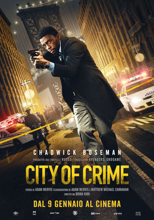 Poster del film City of Crime