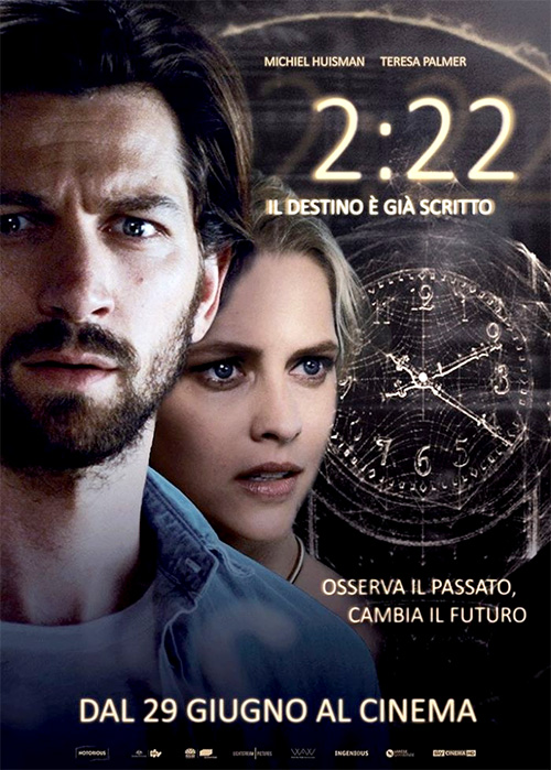 Poster del film 2:22 - Il destino  gi scritto