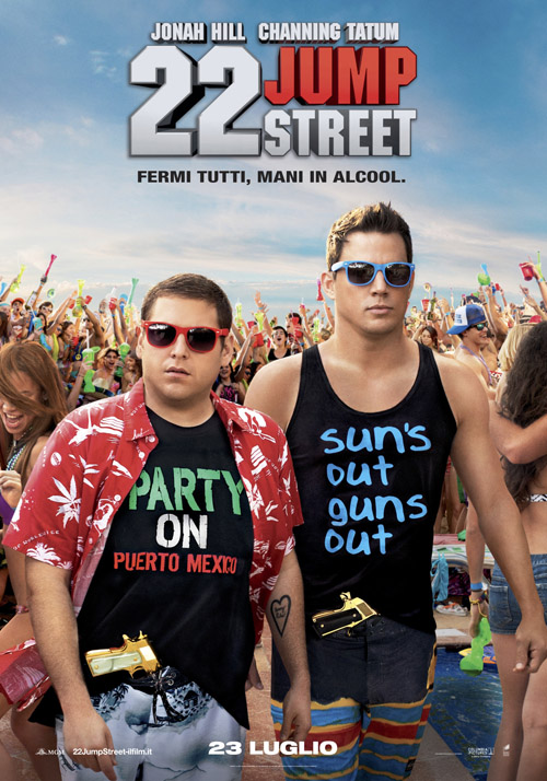 Poster del film 22 Jump Street