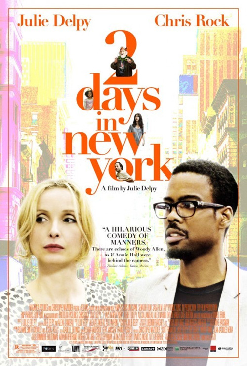 Poster del film 2 giorni a New York