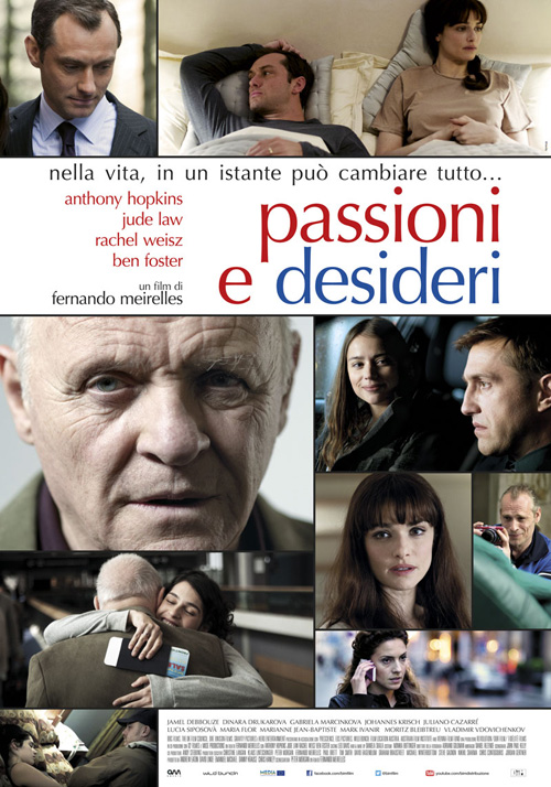 Poster del film Passioni e desideri