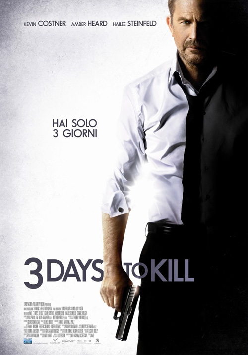 Poster del film 3 Days to Kill