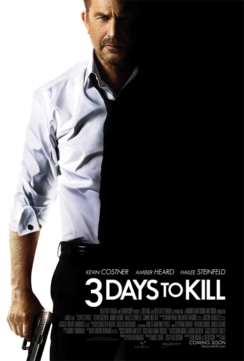 Poster del film 3 Days to Kill