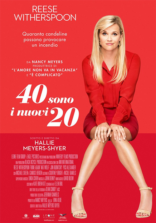 Poster del film 40 sono i nuovi 20