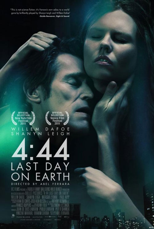 Poster del film 4:44 Ultimo Giorno Sulla Terra