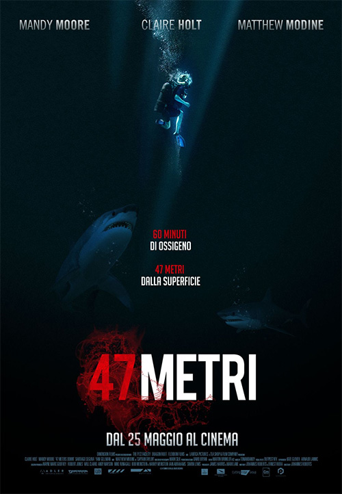 Poster del film 47 Metri