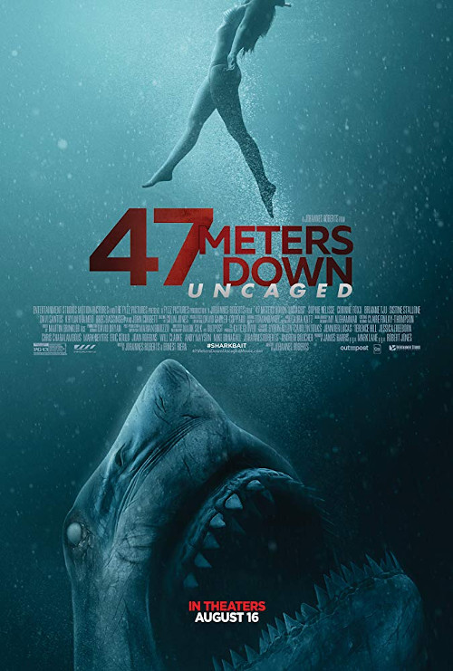 Poster del film 47 Metri - Uncaged
