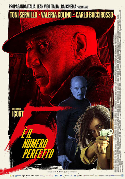 Poster del film 5  il numero perfetto  