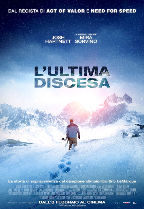 Poster del film Lultima discesa