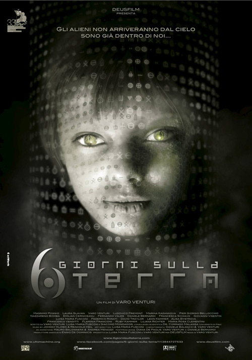 Poster del film 6 giorni sulla terra