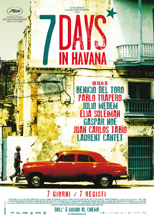 Poster del film 7 giorni all'Havana