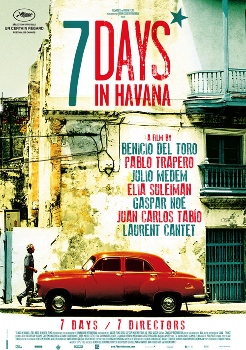 Poster del film 7 days in Havana