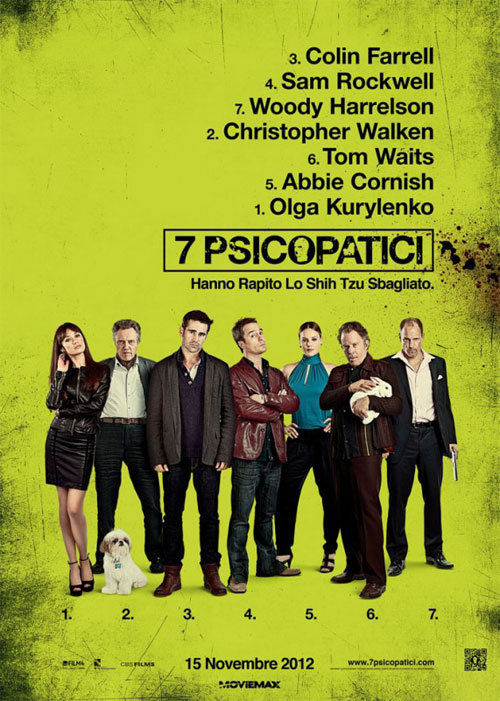 Poster del film 7 Psicopatici