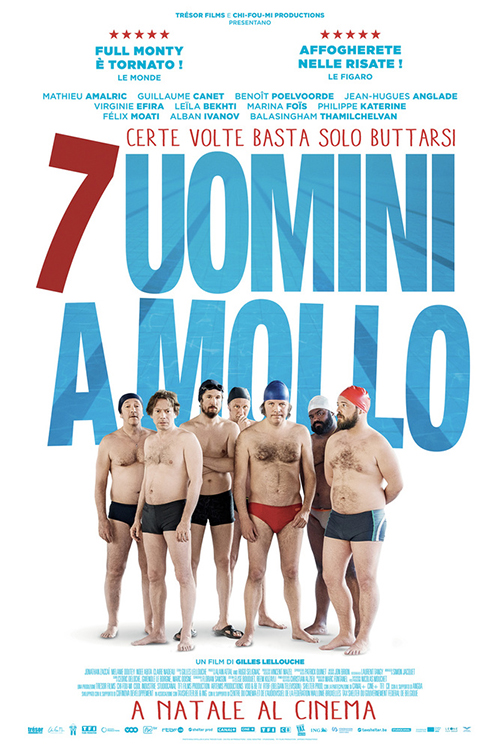 Poster del film 7 uomini a mollo