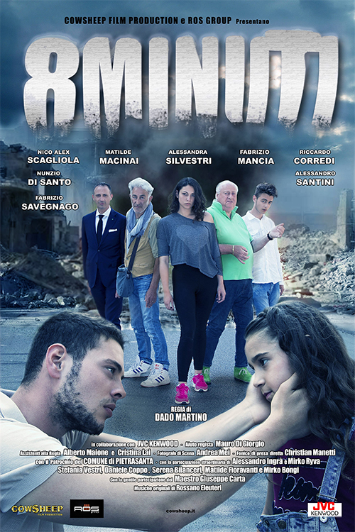 Poster del film 8 minuti