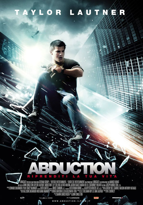 Poster del film Abduction - Riprenditi la tua vita