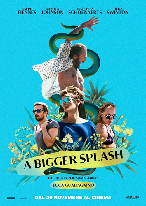 Poster del film A Bigger Splash