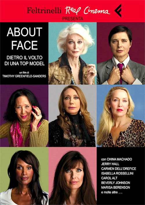 Poster del film About Face - Dietro il volto di una top model