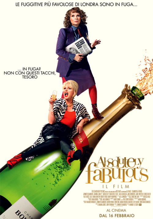 Poster del film Absolutely Fabulous: Il Film